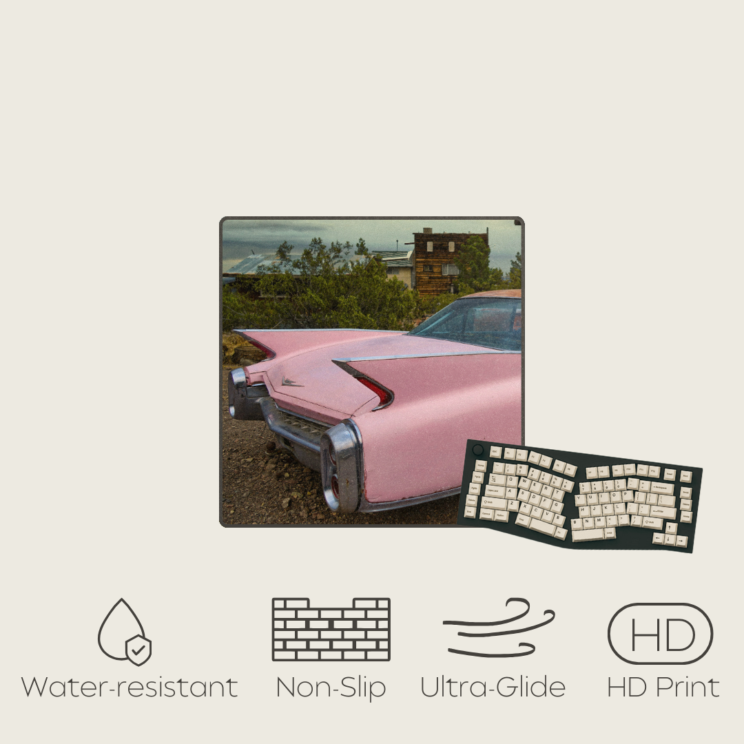 1959 Cadillac Fleetwood - Vintage Car Mouse Pads