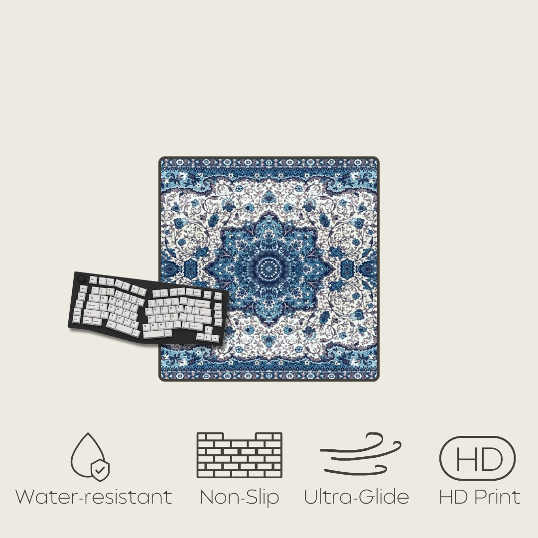 Nomad's Path - Arabian Pattern Mouse Pads