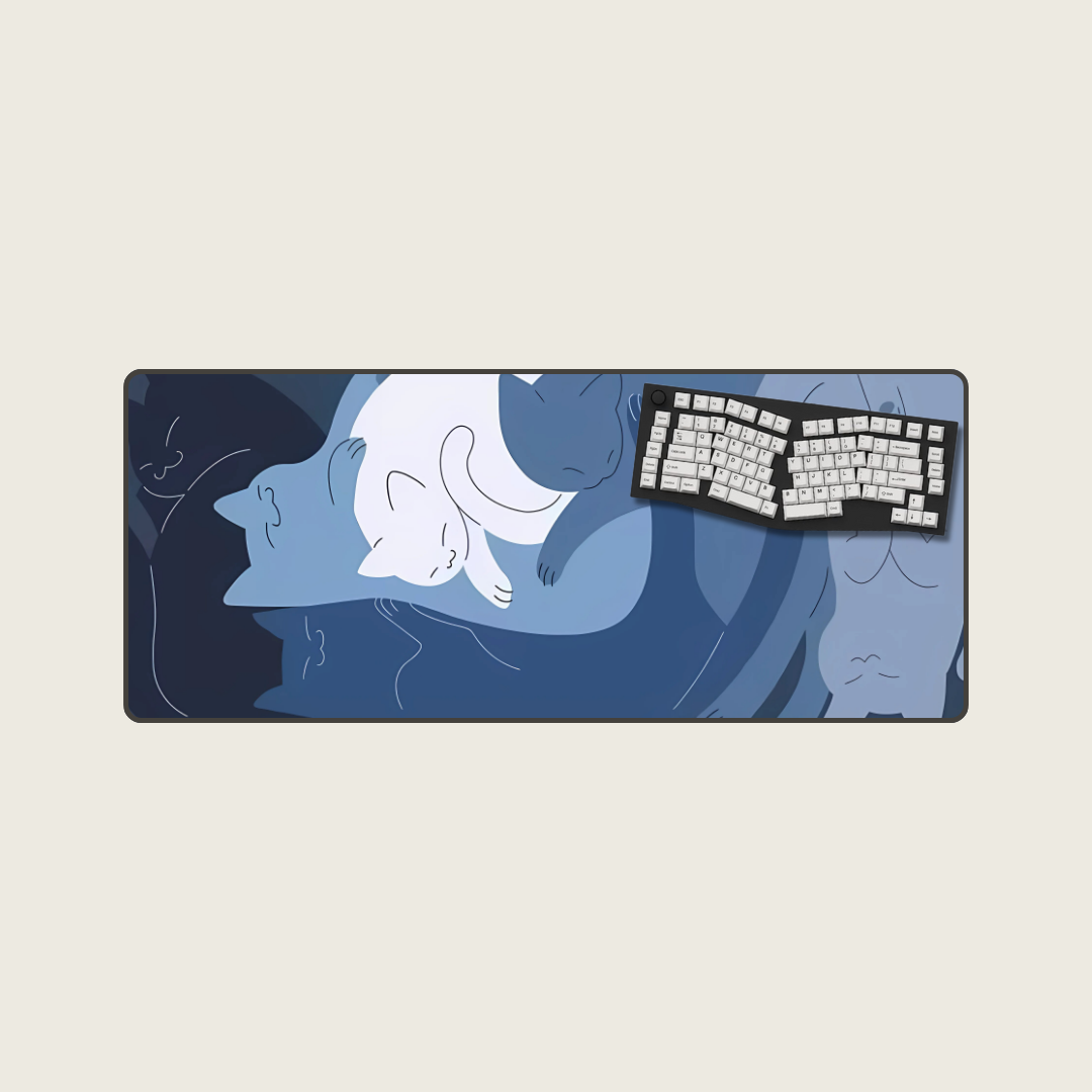 Azure - Purrfection Cat Mouse Pads