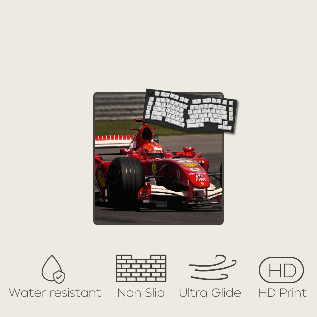 Ferrari F2005 - F1 Racing Mouse Pads