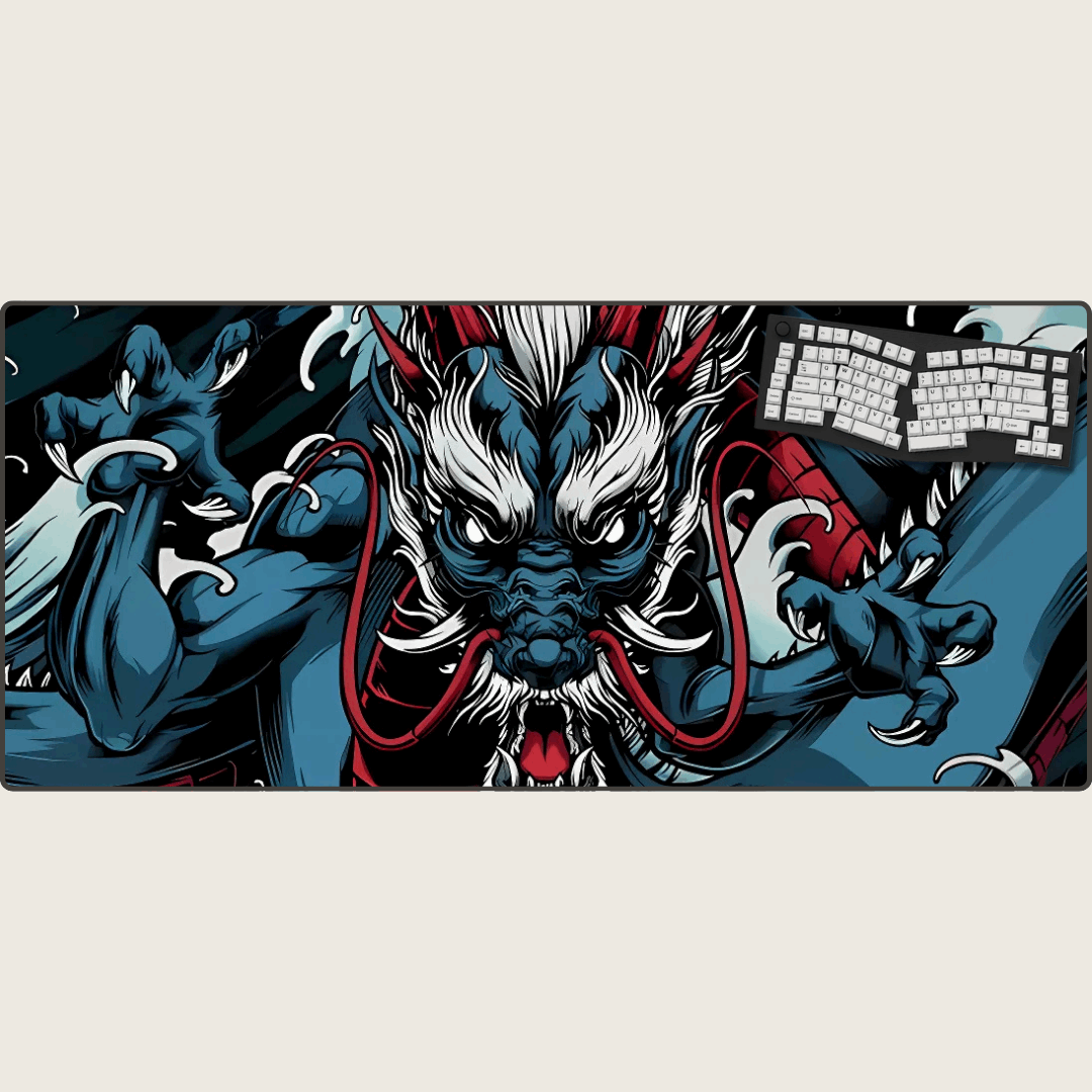 Ryūjin’s Reign - Legends Mouse Pads