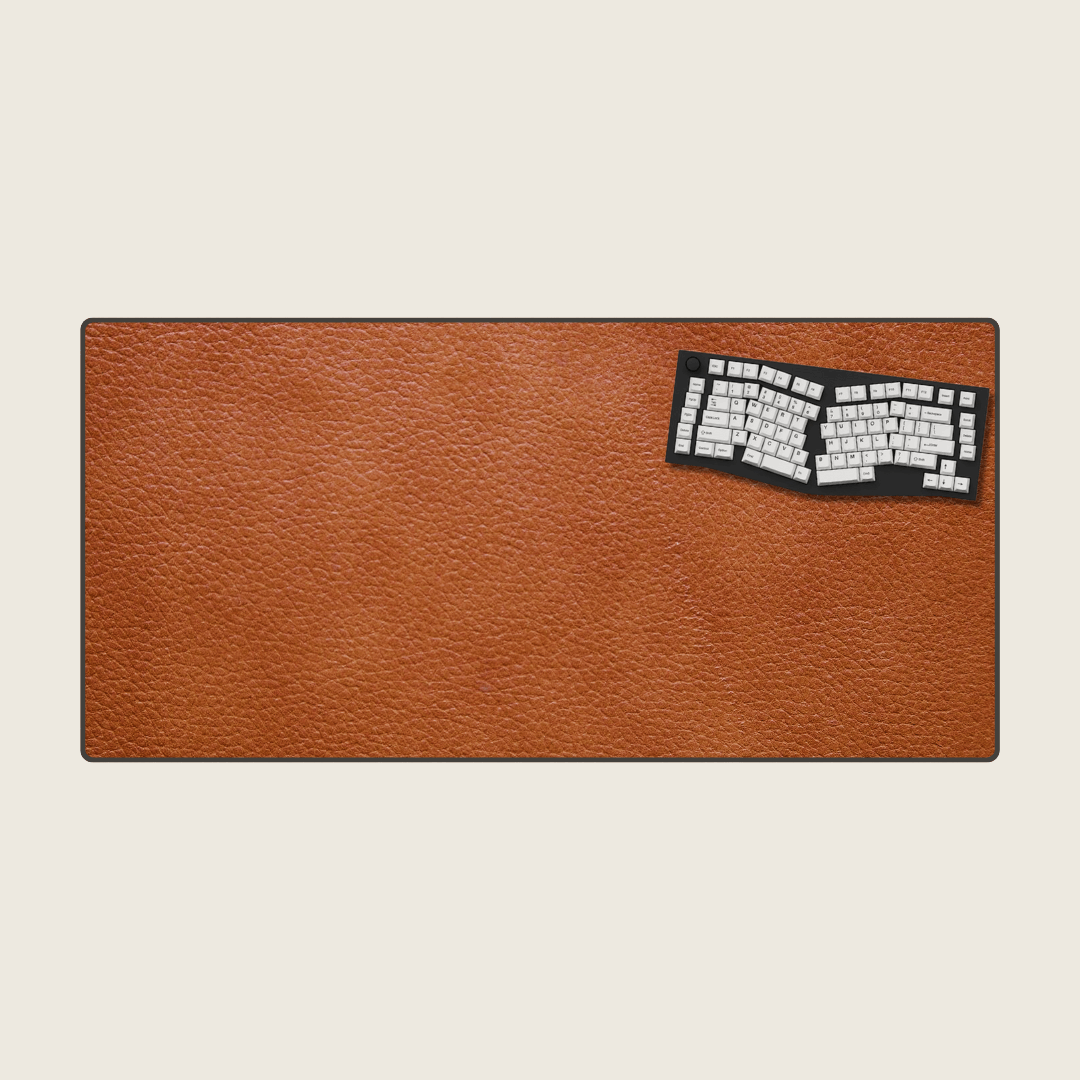 Rust - Essentials Leather Mouse Pads