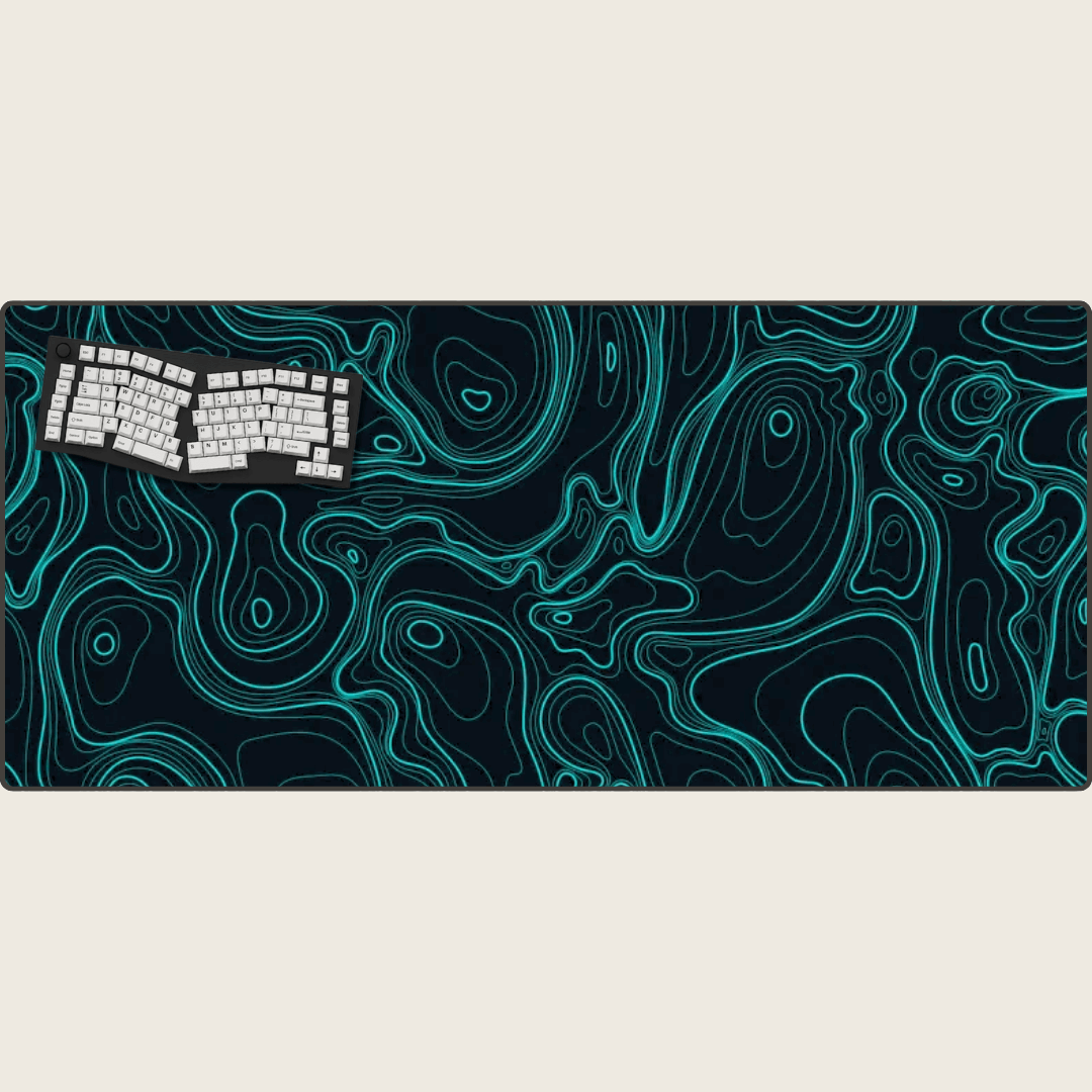 Isoneph - Topographic Mouse Pads