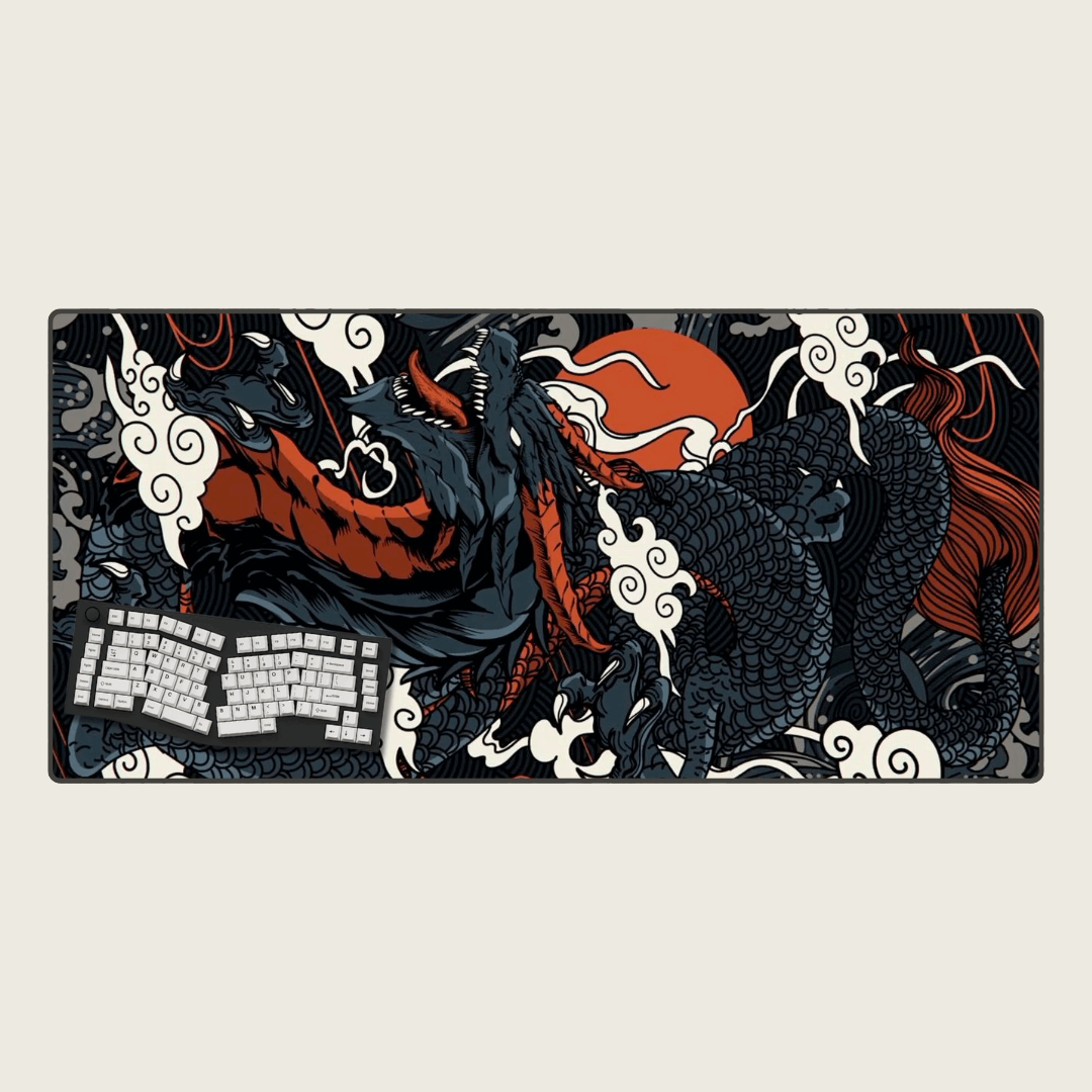 Yamata no Orochi - Legends Mouse Pads