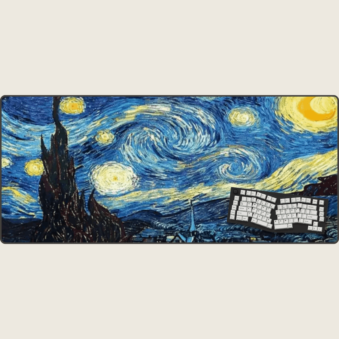 A Classic - Van Gogh Art Mouse Pads