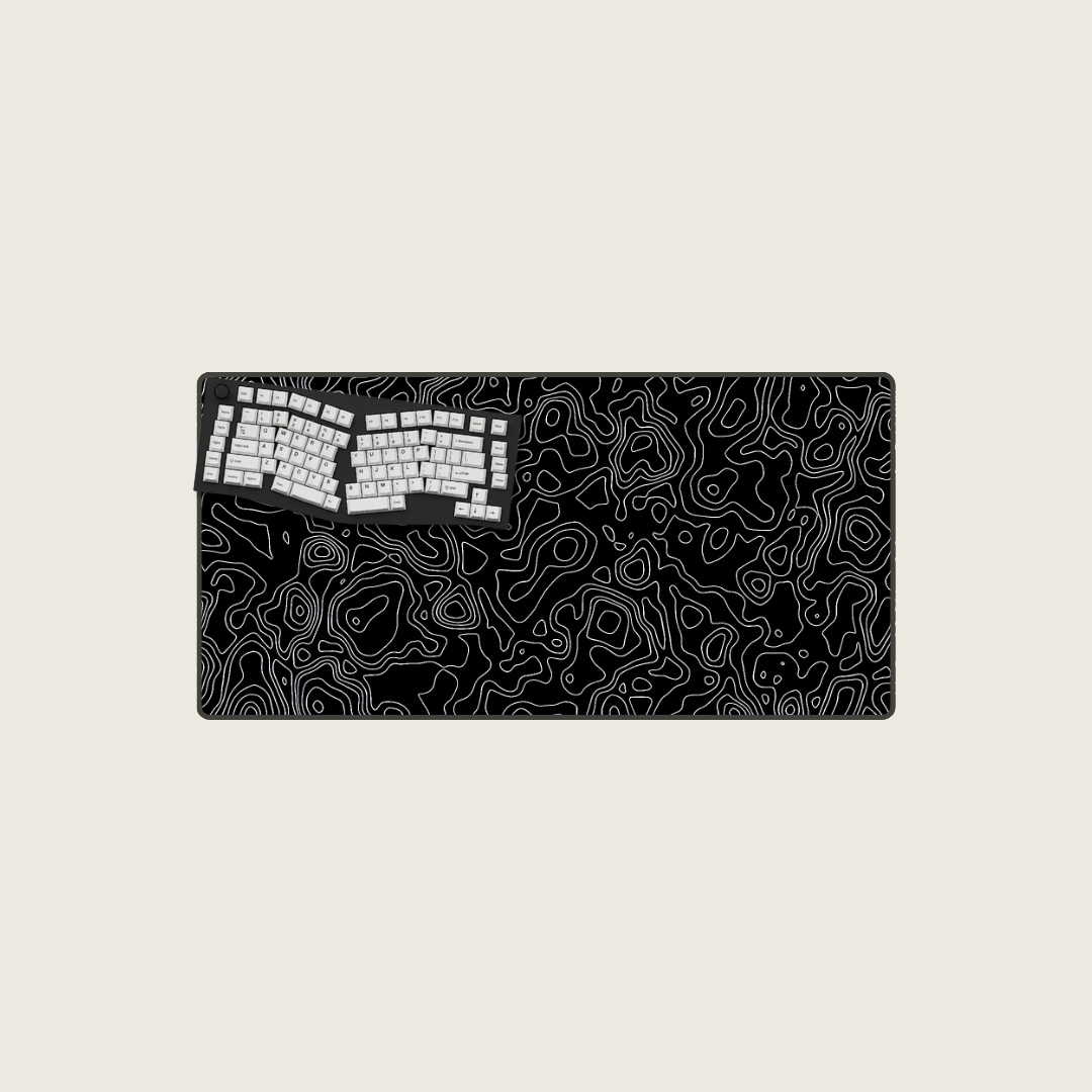 Isobar - Topographic Mouse Pads