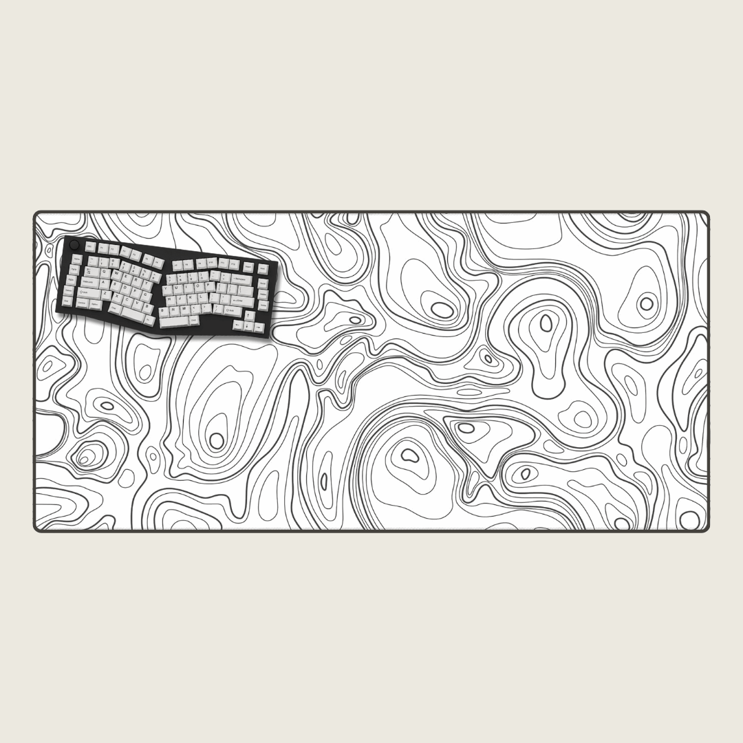 Isohel - Topographic Mouse Pads