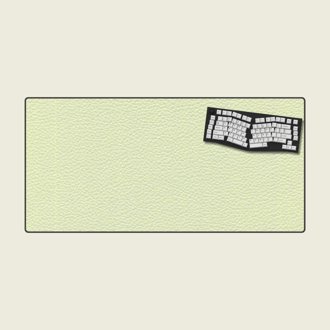Matcha - Essentials Leather Mouse Pads