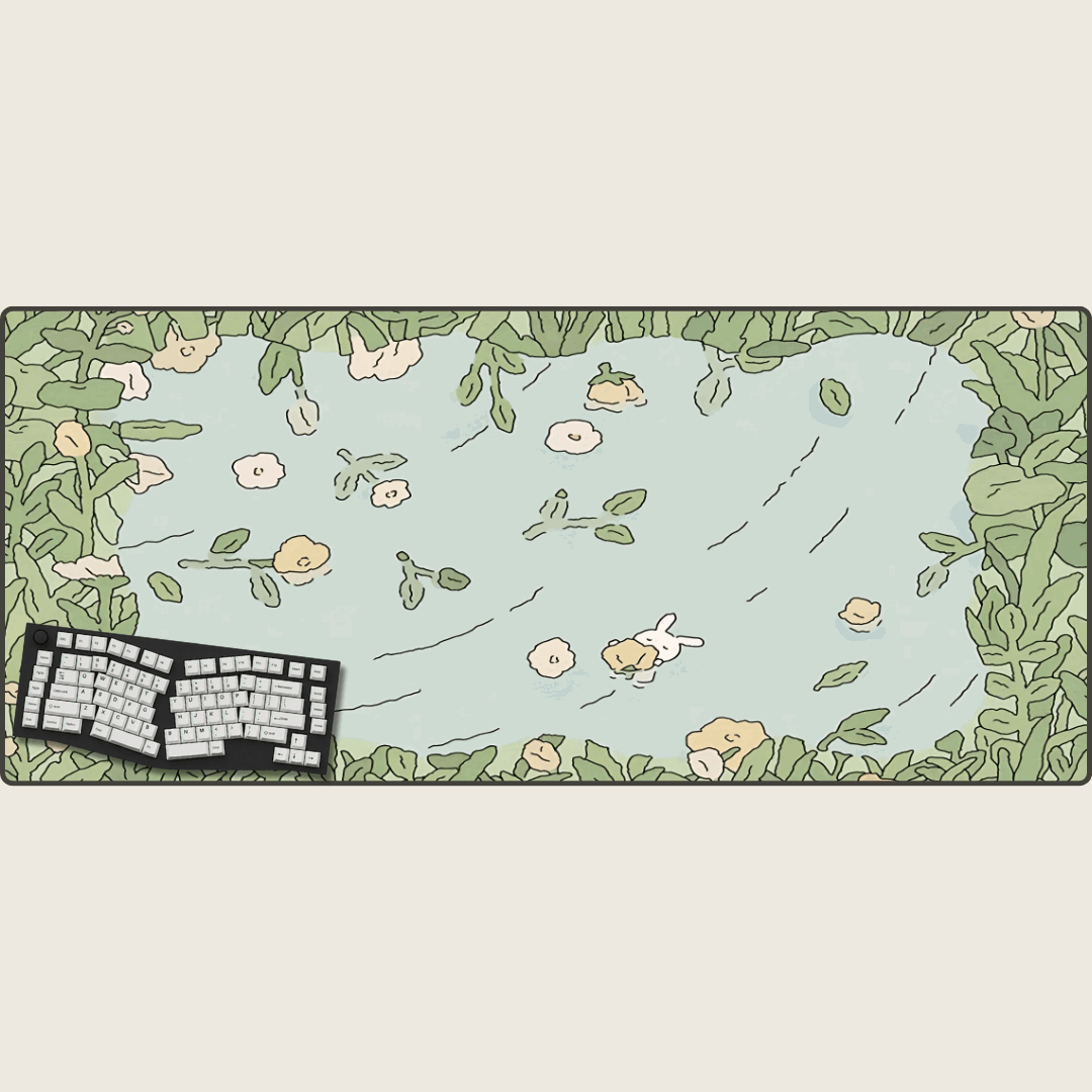 Calm Currents - Dream Landscape Mouse Pads