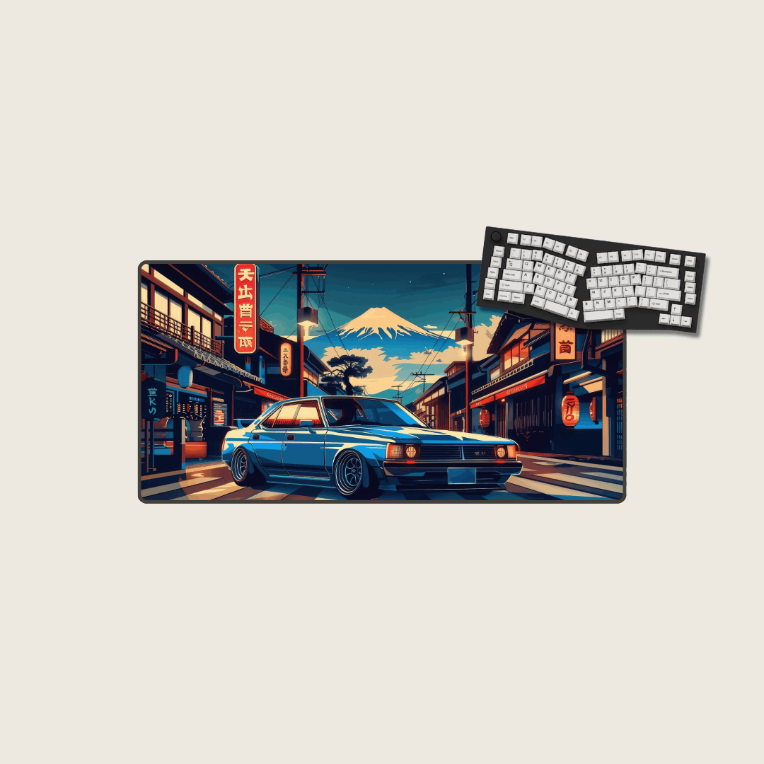 Mount & Drift - Car Mouse Pads