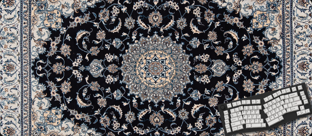 Spice Voyage - Arabian Pattern Mouse Pads