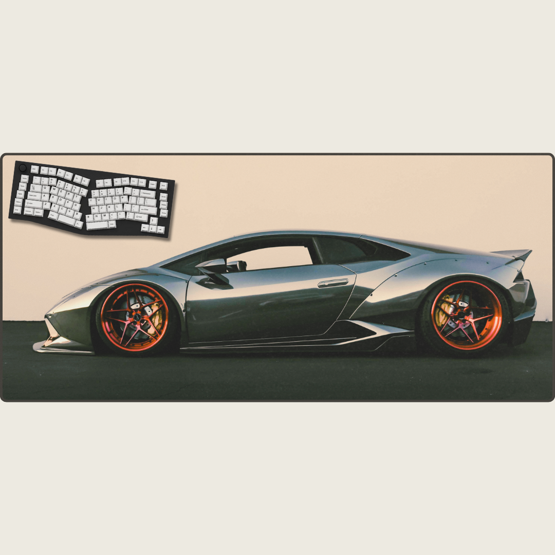 Lamborghini Huracan - Car Mouse Pads