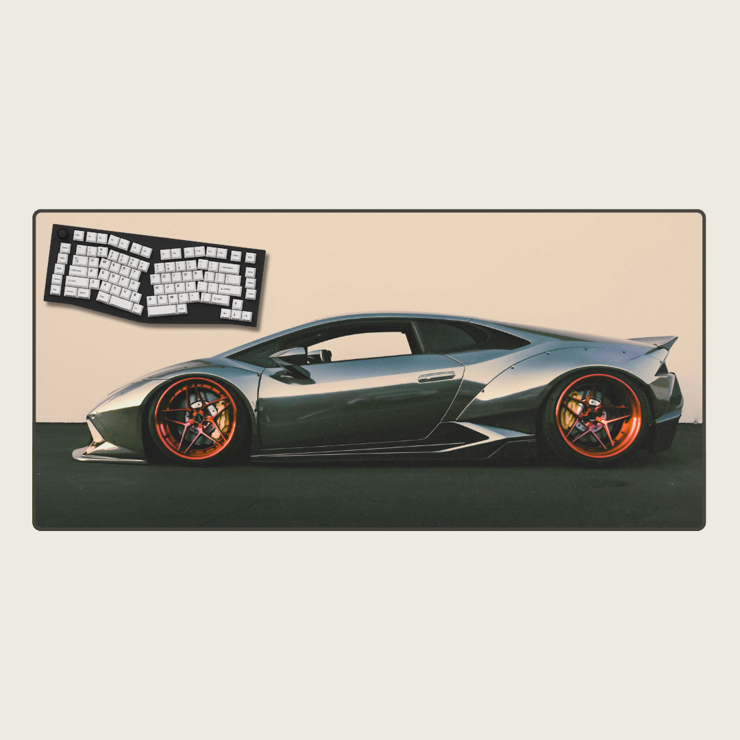 Lamborghini Huracan - Car Mouse Pads