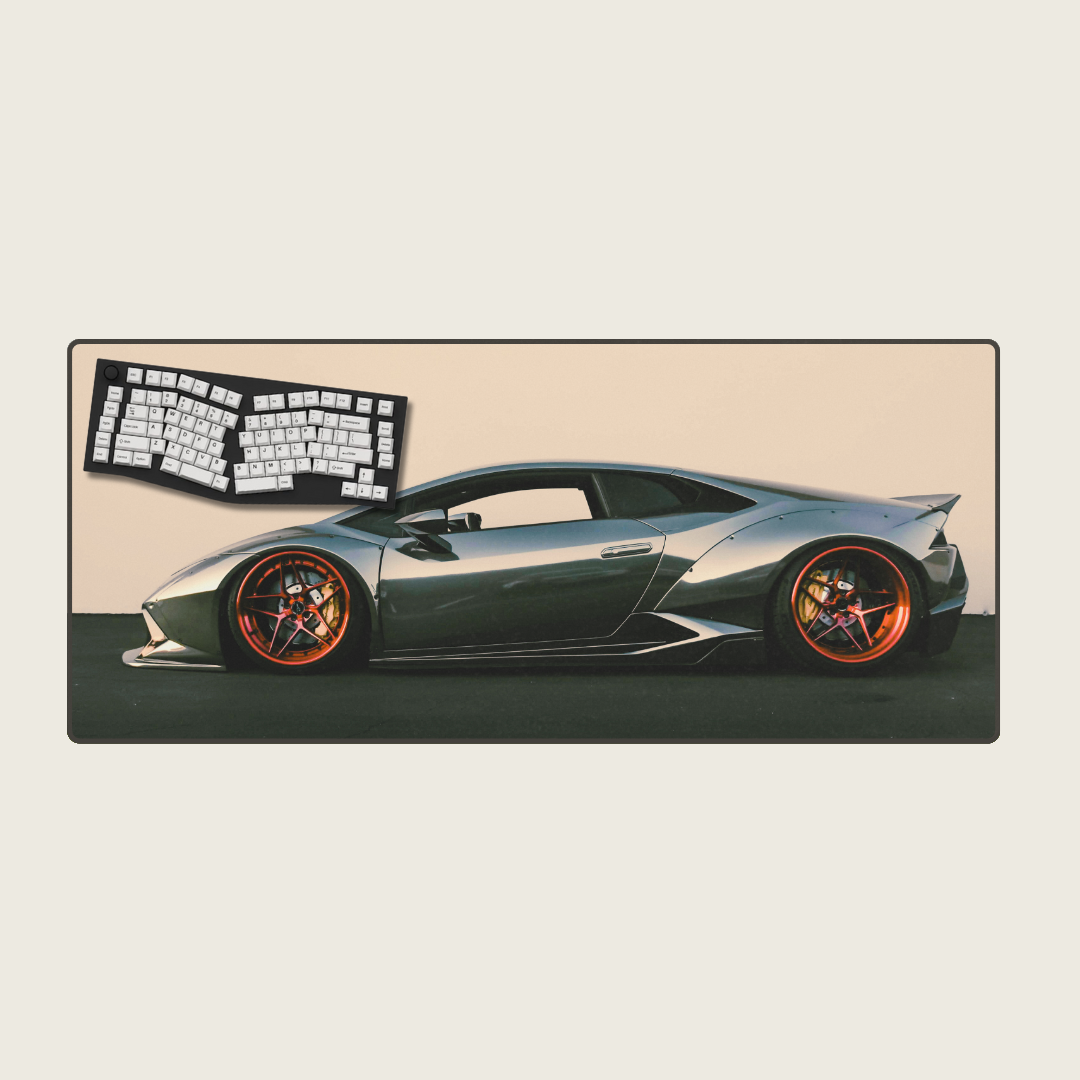 Lamborghini Huracan - Car Mouse Pads