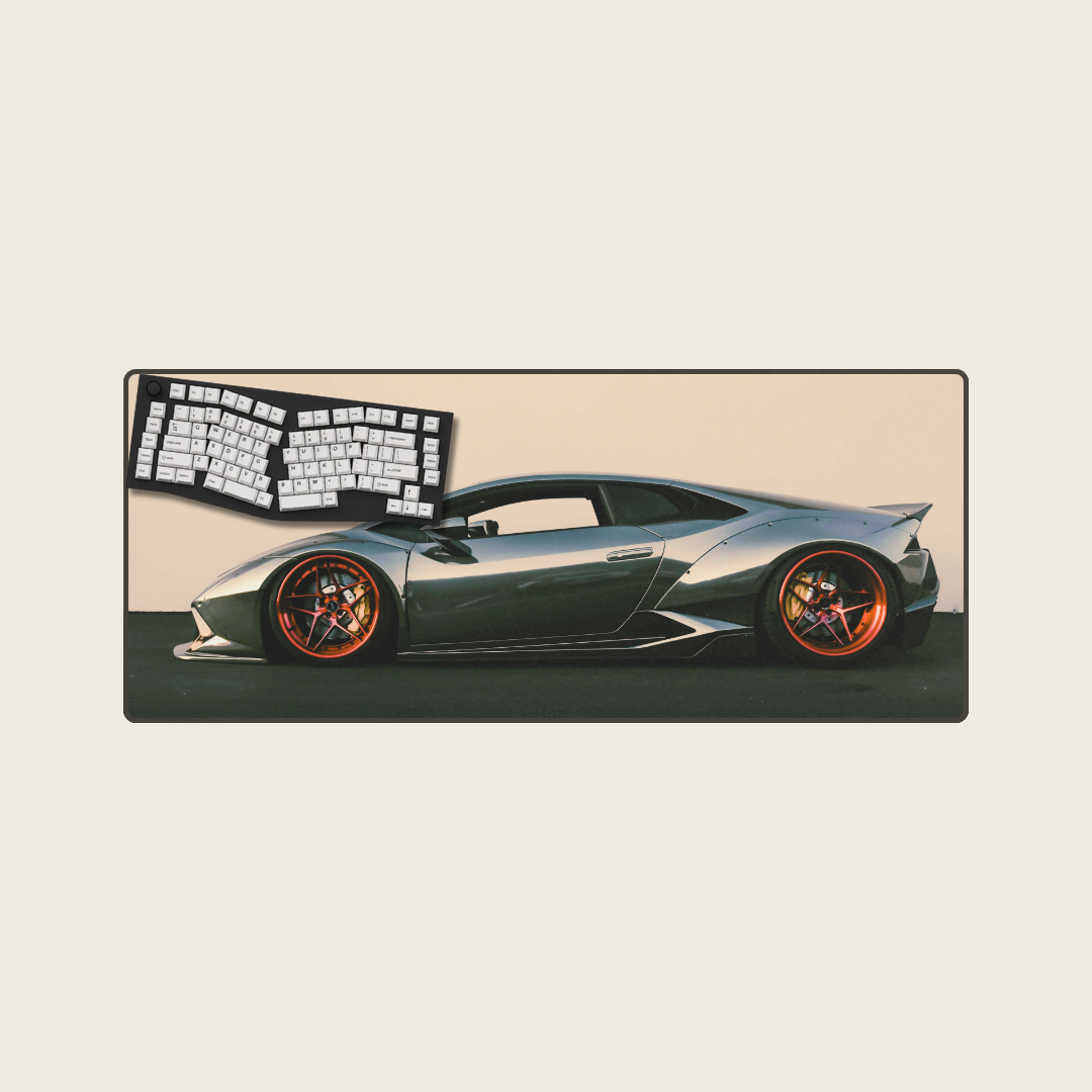 Lamborghini Huracan - Car Mouse Pads