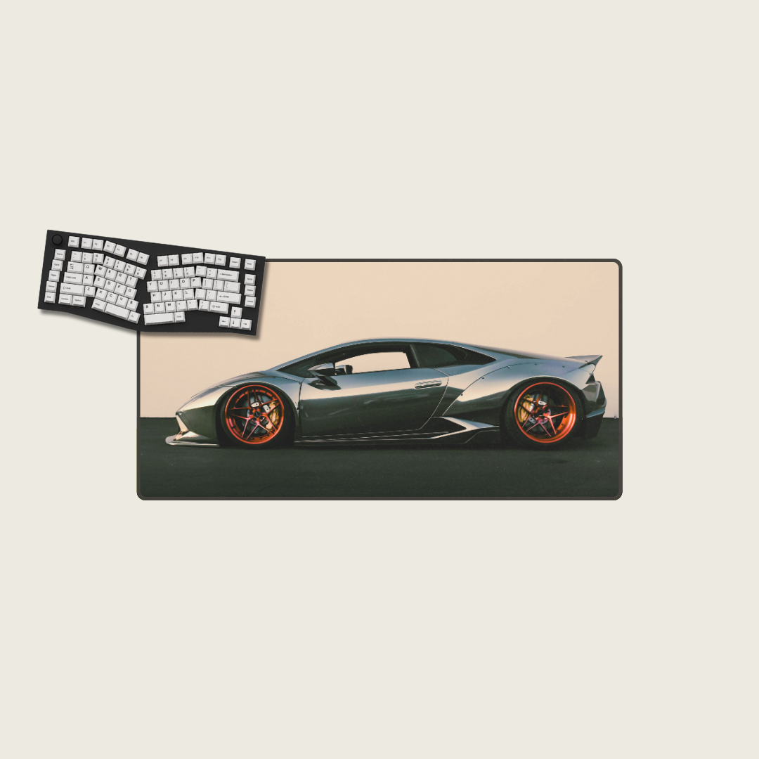 Lamborghini Huracan - Car Mouse Pads
