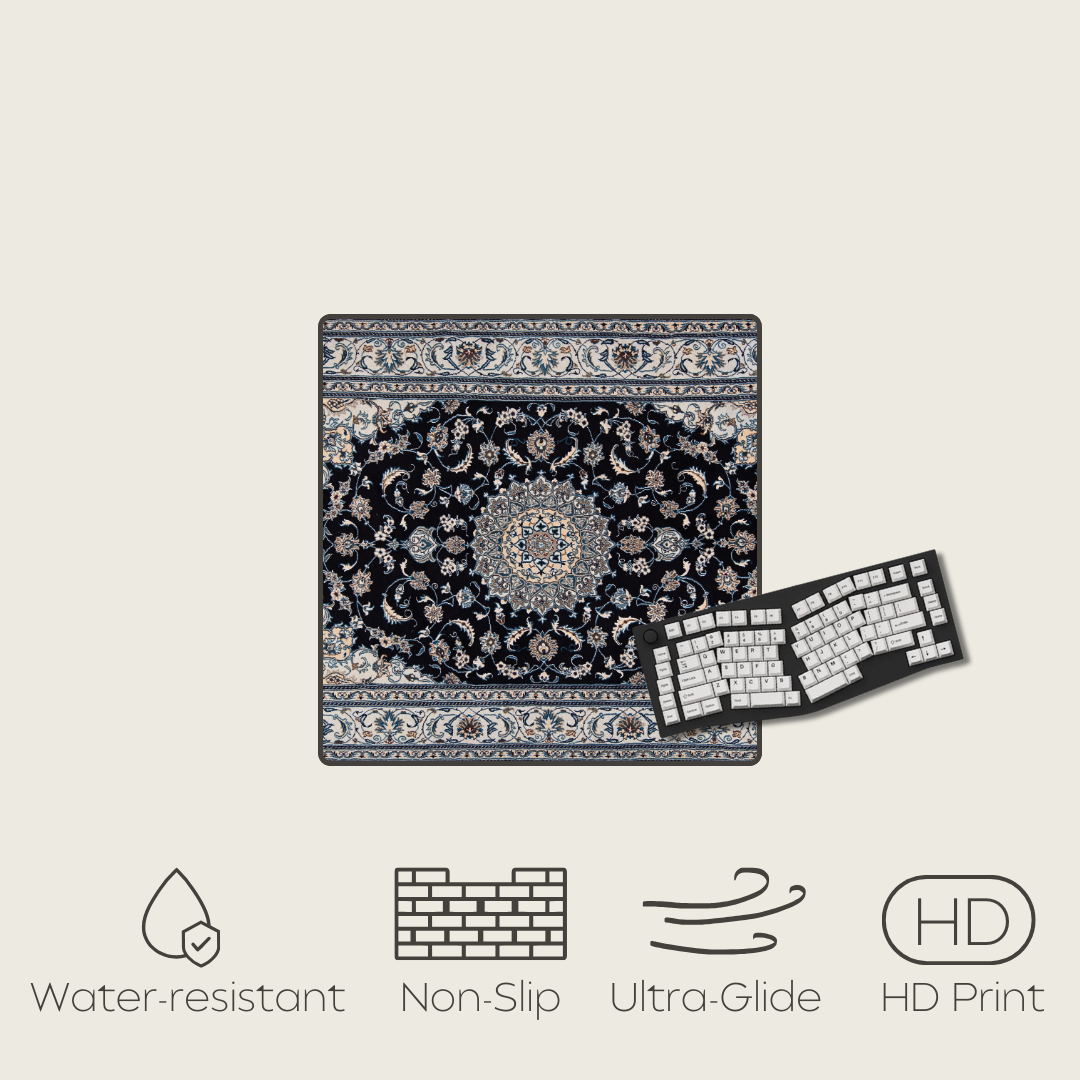 Spice Voyage - Arabian Pattern Mouse Pads