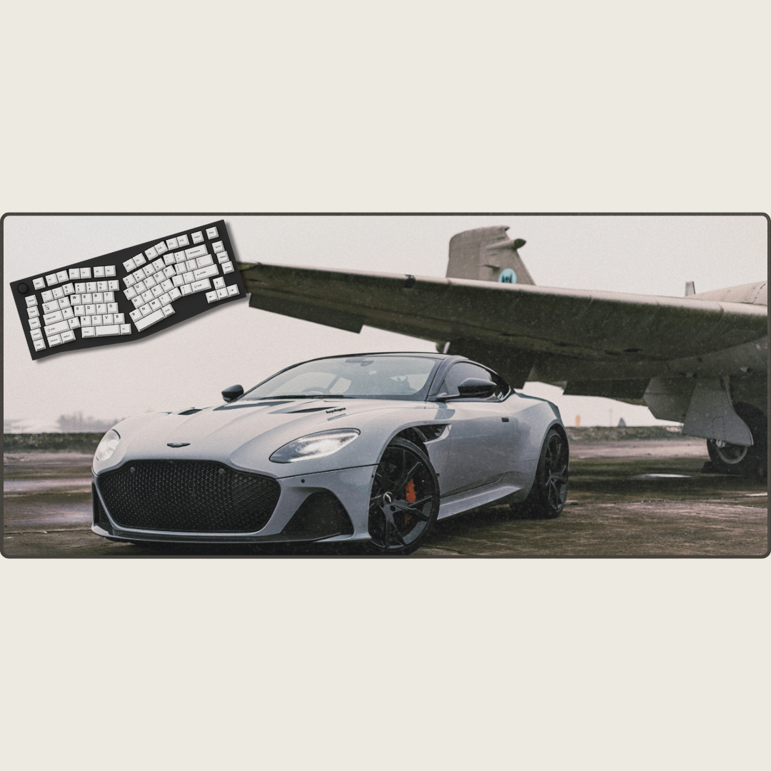Aston Martin DBS - Car Mouse Pads