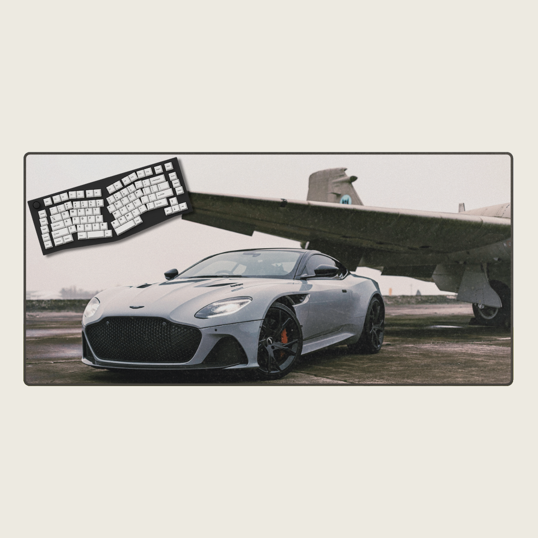 Aston Martin DBS - Car Mouse Pads