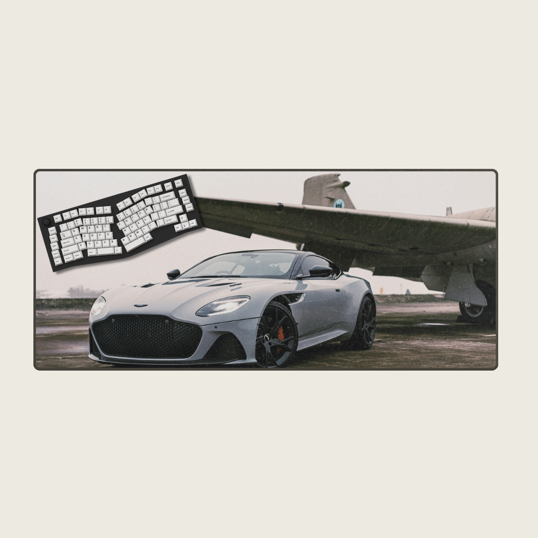Aston Martin DBS - Car Mouse Pads