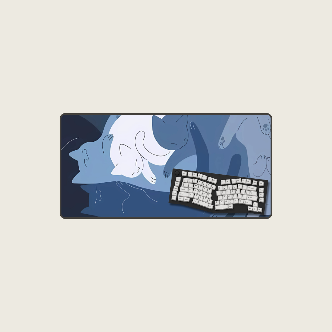 Azure - Purrfection Cat Mouse Pads