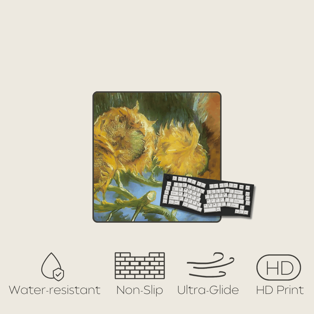 Sunflower Society - Van Gogh Art Mouse Pads