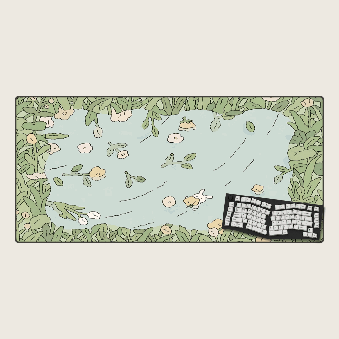 Calm Currents - Dream Landscape Mouse Pads
