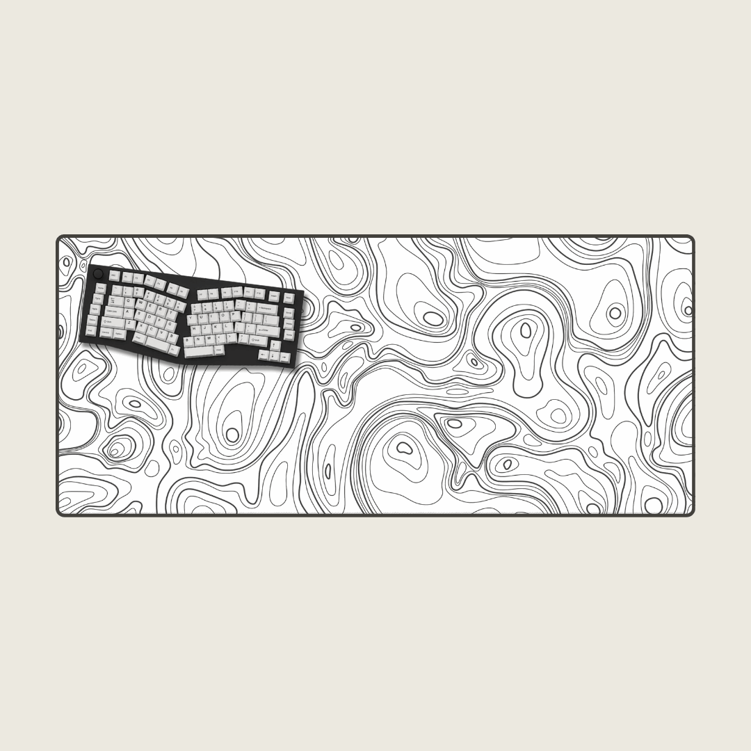 Isohel - Topographic Mouse Pads