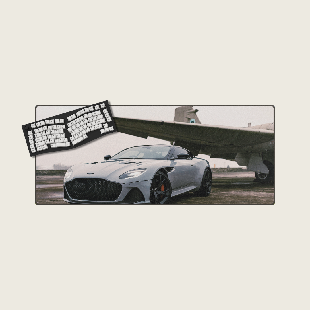 Aston Martin DBS - Car Mouse Pads