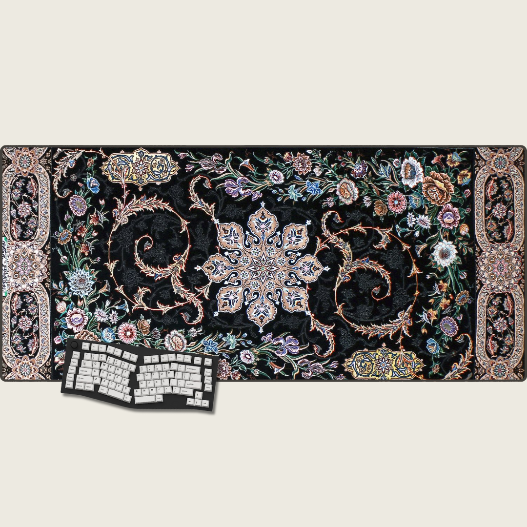 Trade Wind - Arabian Pattern Mouse Pads