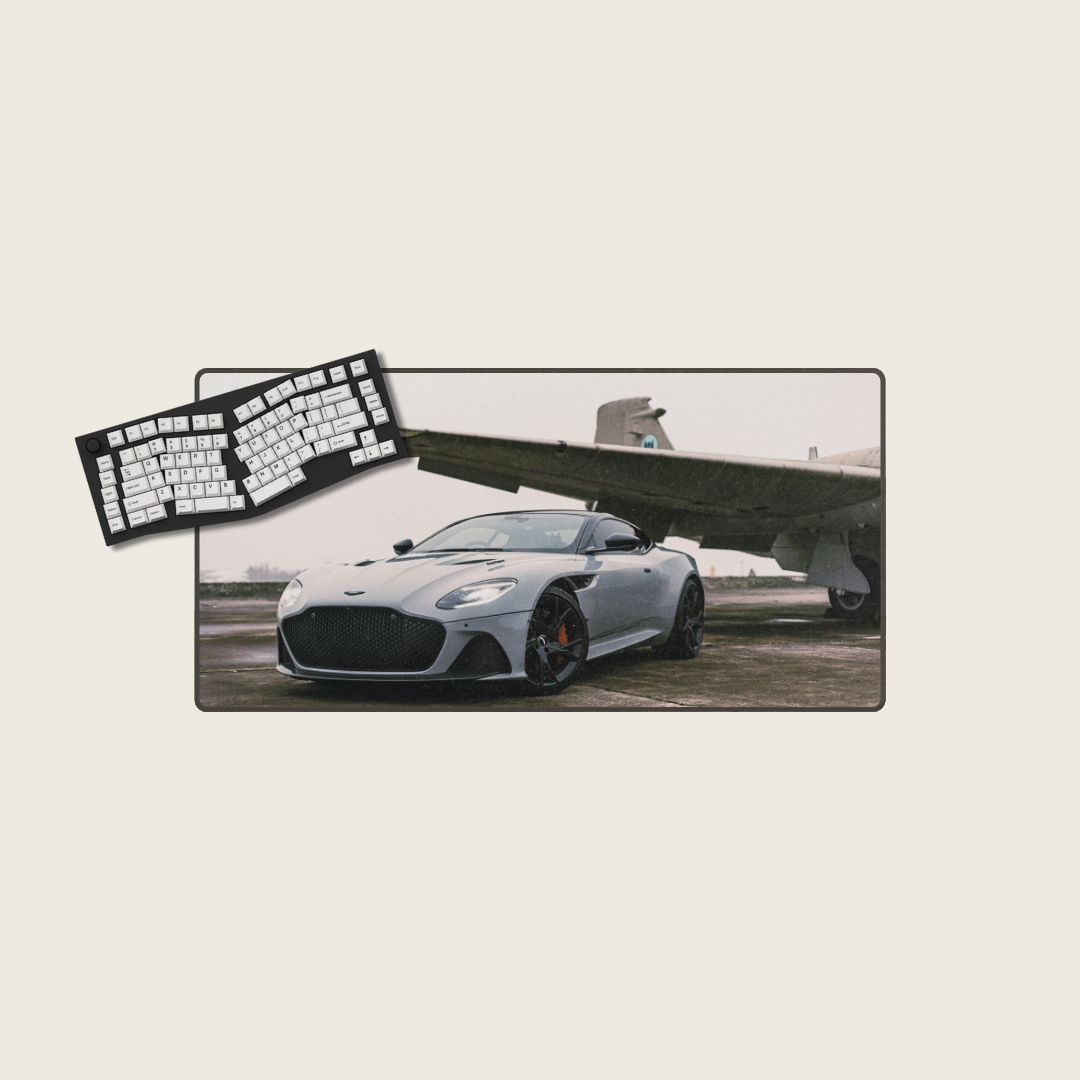 Aston Martin DBS - Car Mouse Pads
