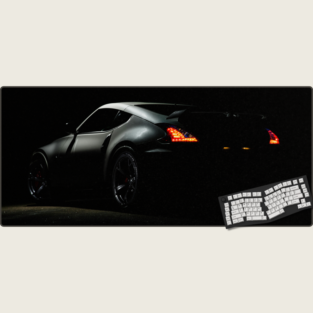 Nissan 370Z - Car Mouse Pads