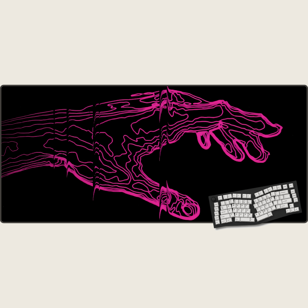 Radiate - Valentine's Mouse Pads