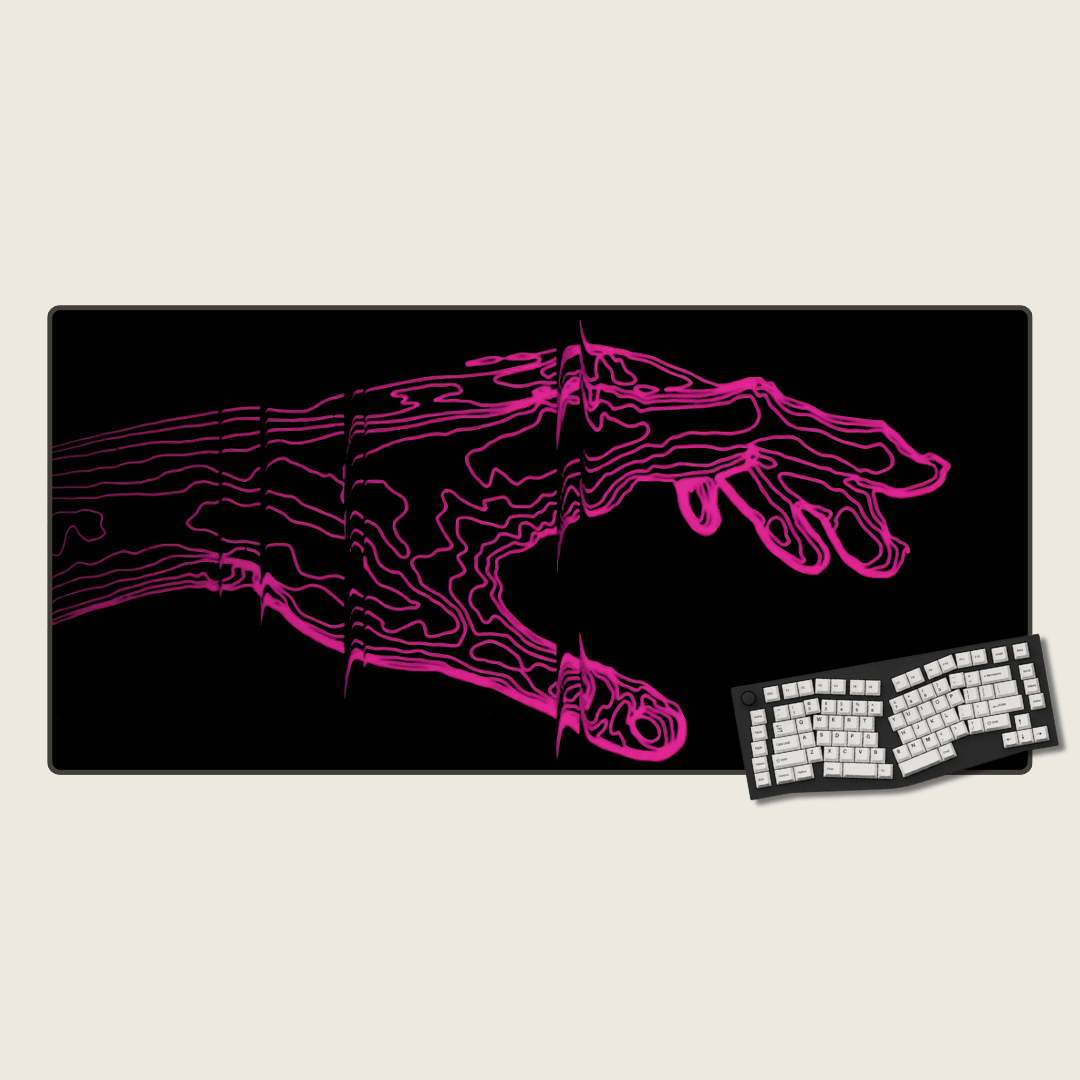 Radiate - Valentine's Mouse Pads