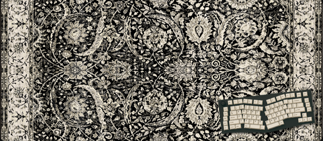 Caravan Dust - Arabian Pattern Mouse Pads
