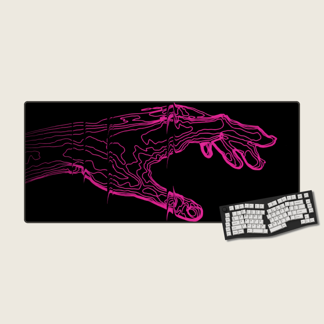 Radiate - Valentine's Mouse Pads