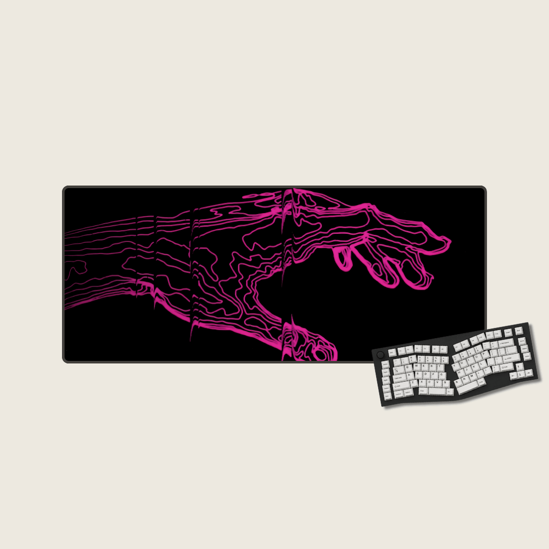 Radiate - Valentine's Mouse Pads
