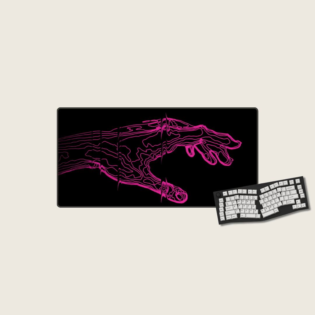 Radiate - Valentine's Mouse Pads