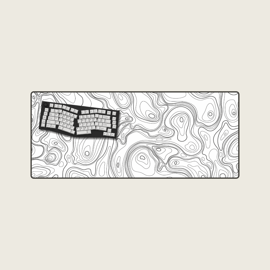 Isohel - Topographic Mouse Pads