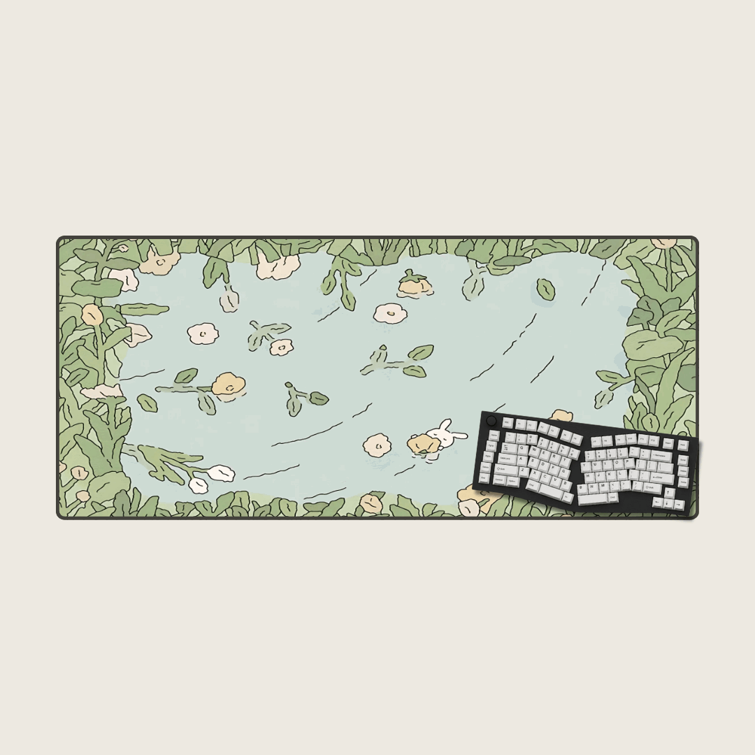 Calm Currents - Dream Landscape Mouse Pads