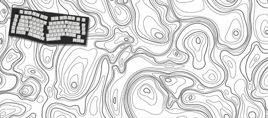 Isohel - Topographic Mouse Pads