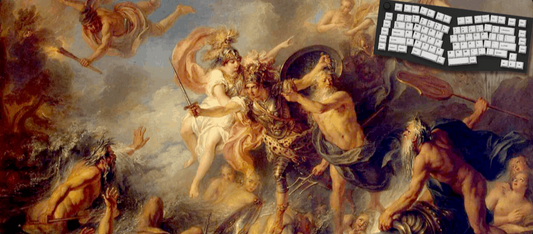 Fury of Achilles - Gods & Gladiators Mouse Pads