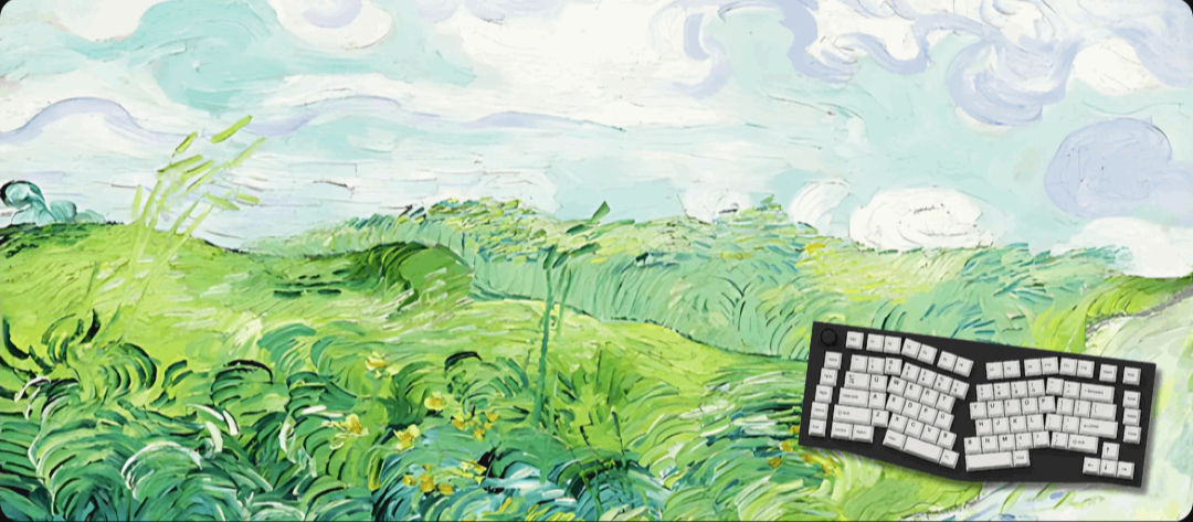 Mint Condition - Van Gogh Art Mouse Pads