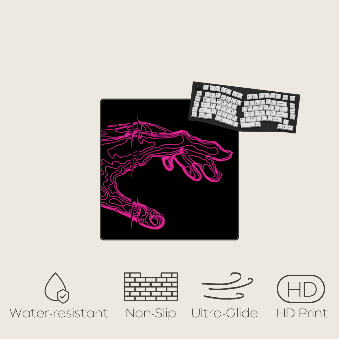 Radiate - Valentine's Mouse Pads