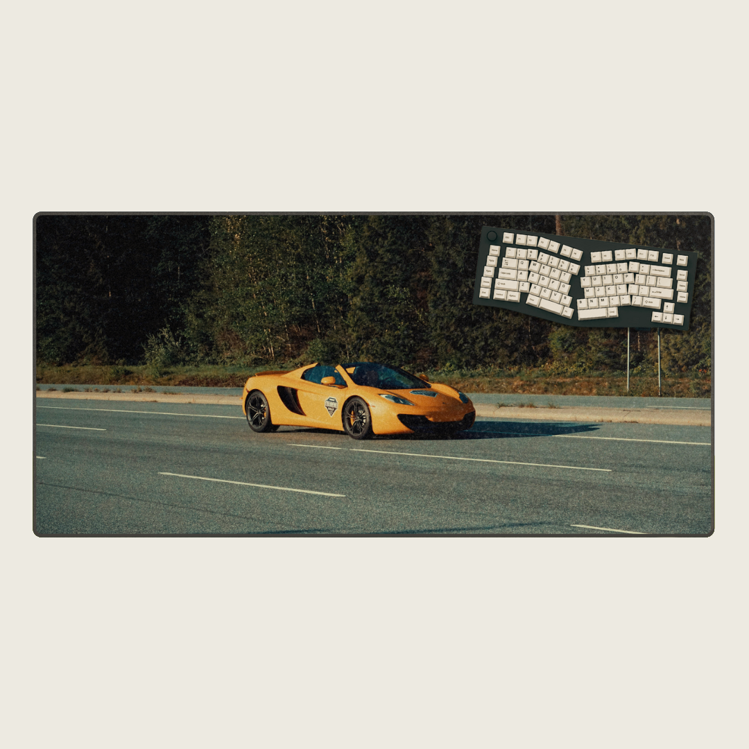McLaren MP4-12C - Car Mouse Pads
