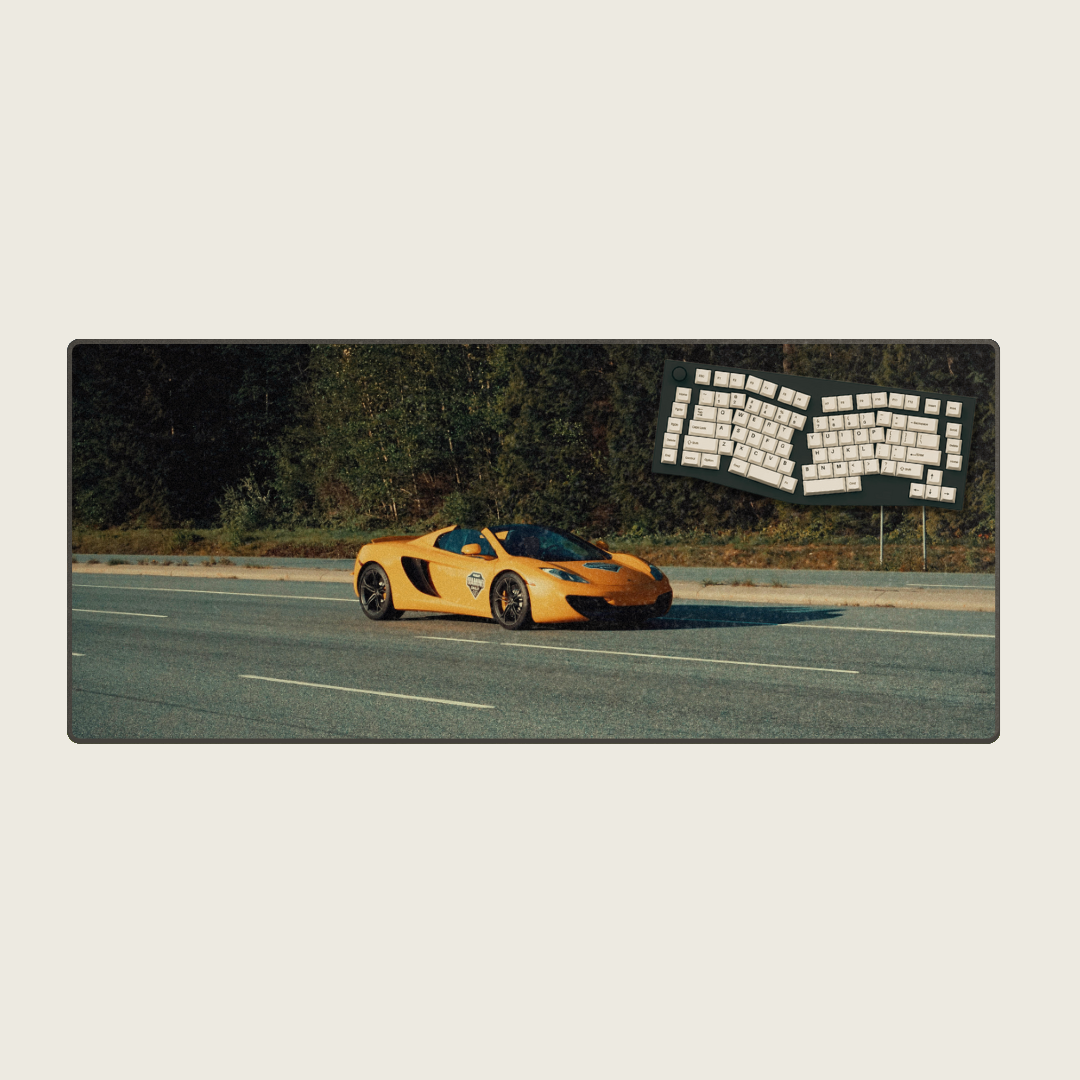 McLaren MP4-12C - Car Mouse Pads