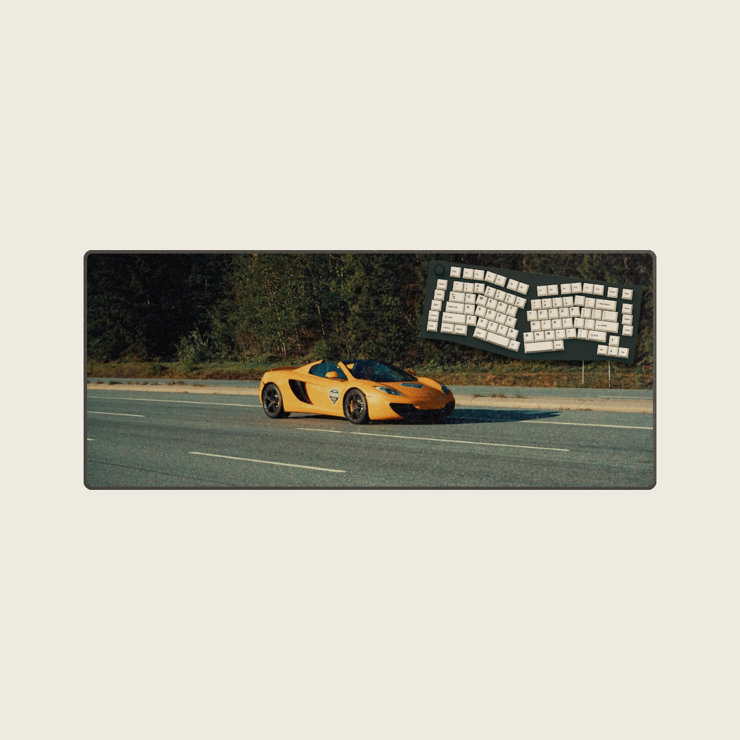 McLaren MP4-12C - Car Mouse Pads