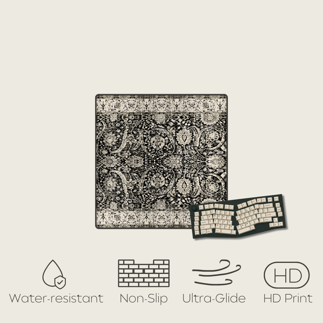 Caravan Dust - Arabian Pattern Mouse Pads