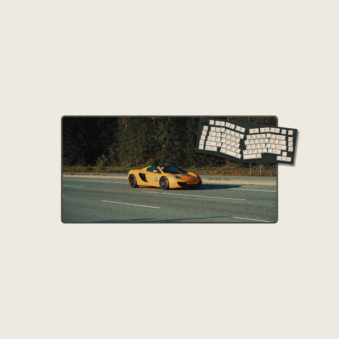 McLaren MP4-12C - Car Mouse Pads