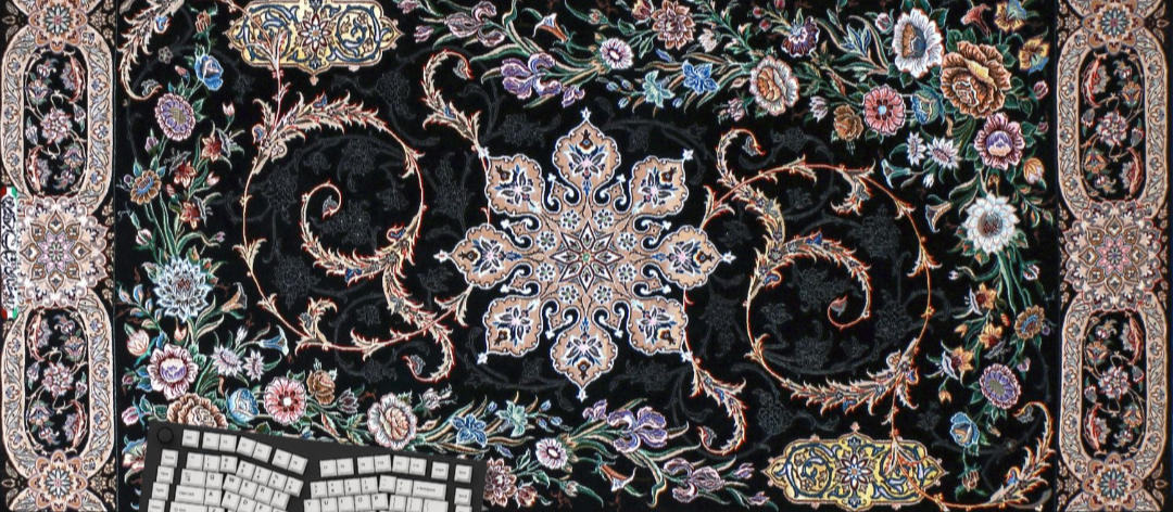 Trade Wind - Arabian Pattern Mouse Pads